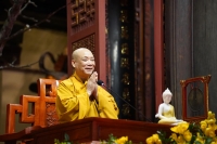 Hà Nội: Lễ khai pháp đầu xuân Giáp Thìn tại chùa Tiêu Dao