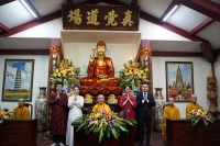 Lễ hằng thuận đầu năm Giáp Thìn tại chùa Bằng