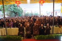 Hà Nội: Lễ kỷ niệm 18 năm ngày ra trường của Hội cựu Tăng Ni sinh khóa III trường Trung cấp Phật học Hà Tây
