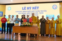 Hà Nội: GHPGVN kêu gọi Tăng, Ni, Phật tử đăng ký hiến tặng mô, tạng cứu người