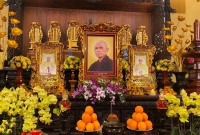 Tổ đình Ấn Quang tưởng niệm Thiền sư Thích Nhất Hạnh