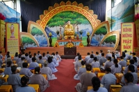 Hà Nội: Ngày tu an lạc tháng 5 năm Giáp Thìn tại chùa Bằng