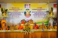 Ban điều phối GHPGVN tại Lào tổng kết công tác Phật sự nhiệm kỳ I