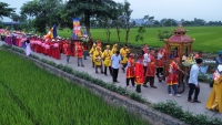 Nam Định: Trang nghiêm lễ rước Phật và Đại lễ Phật đản PL.2568 - DL.2024 tại chùa Nam Hà