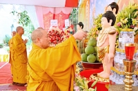 Hà Tĩnh: Ban Trị sự Phật giáo huyện Đức Thọ long trọng tổ chức đại lễ Phật đản PL.2568