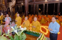Ninh Bình: Lễ cầu nguyện quốc thái dân an tại chùa Bái Đính