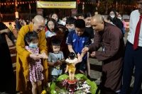 Hà Nội: Lễ Phật đản đặc biệt của nhân dân Phật tử khu dân cư Bằng B