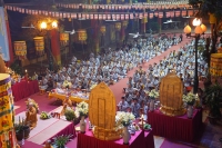 Bế mạc Pháp hội Dược Sư truyền thống 7 ngày lần thứ XVIII tại chùa Bằng