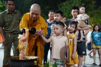 Hà Nội: Nhân dân Phật tử khu dân cư Bằng B kính mừng Phật đản PL.2567
