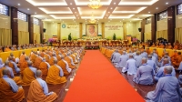 Trang nghiêm khai mạc Đại giới đàn Bửu Huệ Phật lịch 2567 tại Việt Nam Quốc Tự