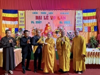 Đoàn Trung ương Giáo hội Phật giáo Việt Nam hoằng pháp tại Châu Âu