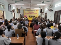 Hà Nội: Hội nghị tập huấn tổ chức khóa tu - Pháp hội của Ban hướng dẫn Phật tử GHPGVN thành phố năm 2024