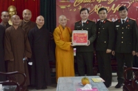 Phật giáo Hà Tĩnh chúc Tết Nhâm Dần, gặp mặt cuối năm