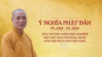 Ý nghĩa Phật đản Phật lịch 2568 - Dương lịch 2024: Đức Thế Tôn bậc trí hạnh viên mãn