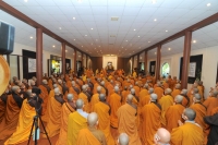 Trung ương GHPGVN có công văn về việc tổ chức lễ tang Thiền sư Thích Nhất Hạnh