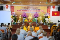 Hà Nội: Tiếp tục chuyến thăm và làm việc tại các trường hạ của Phái đoàn thường trực BTS Phật giáo thủ đô