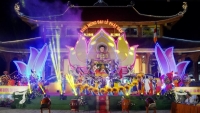 Hà Tĩnh: Khai mạc Tuần lễ Phật đản PL.2568 - DL.2024