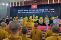 Lãnh đạo Giáo hội Phật giáo Việt Nam viếng tang Tổng Bí thư Nguyễn Phú Trọng tại Hà Nội và TP.HCM