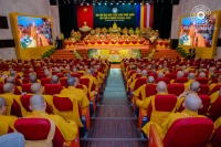 Hà Nội: Đại hội đại biểu Phật giáo toàn quốc lần thứ IX – Phiên làm việc thứ hai