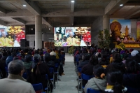 Hà Nội: HT.Thích Bảo Nghiêm thuyết giảng cho hàng nghìn Phật tử tại chùa Khai Nguyên