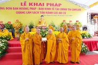 Thái Nguyên: Lễ khai Pháp PL.2568 tại trường hạ chùa Phù Liễn