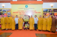 Điện Biên: Kỷ niệm 10 năm thành lập Giáo hội Phật giáo Việt Nam tỉnh