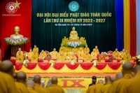 Phiên Trù bị Đại hội đại biểu Phật giáo toàn quốc lần thứ IX, nhiệm kỳ 2022-2027