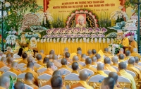 Thanh Hoá: Ban Trị sự Phật giáo tỉnh trang nghiêm tổ chức lễ tưởng niệm 30 năm cố Đại lão Hoà thượng Thích Thanh Cầm viên tịch