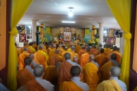 Hà Nội: 18 cơ sở Hạ trường về Tổ đình Viên Minh lễ Phật, lễ Tổ nhân mùa An cư PL.2566